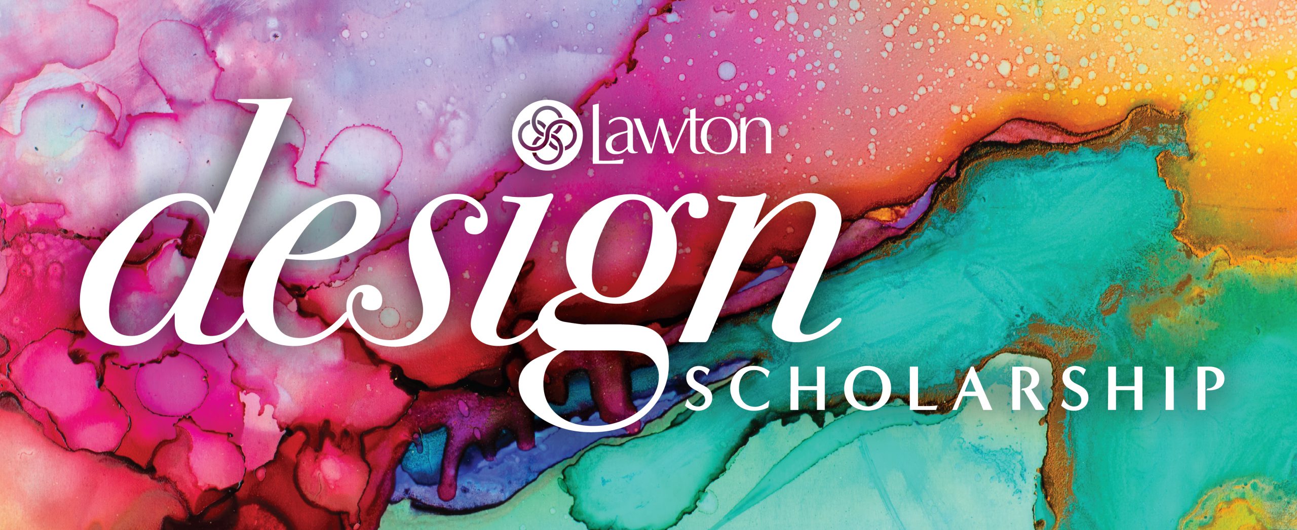 Lawton Design Scholarship Logo